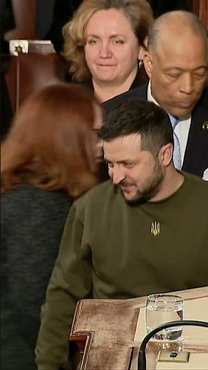 Zelenskyy receives standing ovation from US Congress