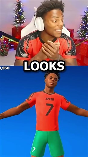 ISHOWSPEED GETS HIS DREAM SKIN IN FORTNITE! 🤯 #fortnite