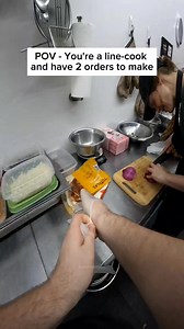 4.1M views · 41K reactions | Cooking ASMR - Double order at the golf club ⛳ | Chef Thomson | Facebook