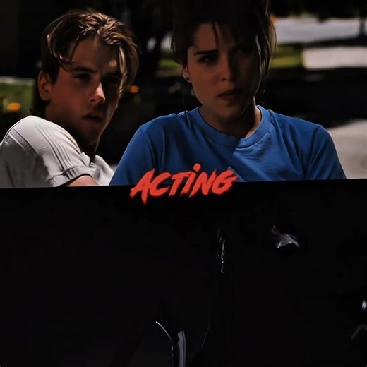 #4k #edit #scream RayRay(Me)VS Billy Loomis || Lost on you (Super Slowed and Reverbed) by LP