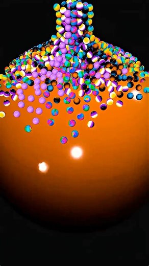 Magnetic Satisfaction Loop! 🧲✨ | Oddly Satisfying CGI #3danimation