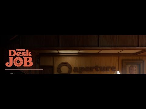 Aperture desk job