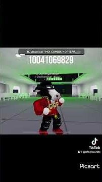 ID’s de Corridos tumbados 2023 para roblox 🔥 IDs para el salón de fiestas y la kantina