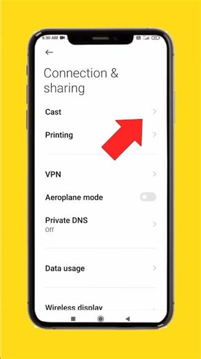 What is screen setting Android phone ....
