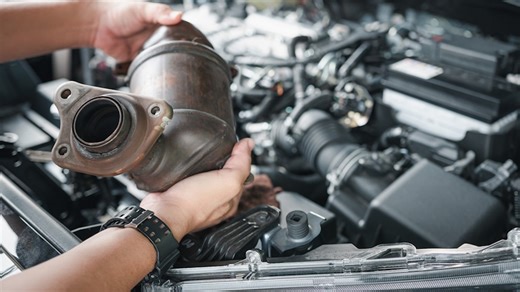 Why thieves steal catalytic converters