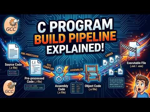 001.01.Introduction to C Program Build
