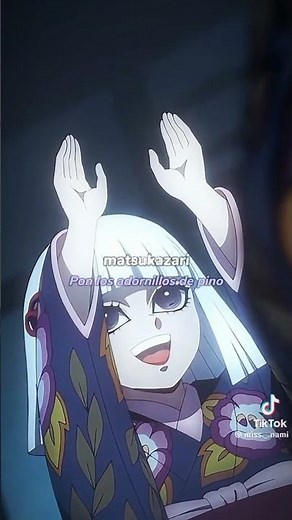 las hijas del patron cantando sin miedo #demonslayer #anime