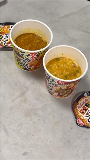 話題のみそきんメシ食べ比べ！どっちもカレー味にしてみた