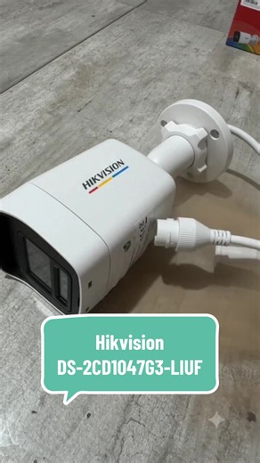 Hikvision DS-2CD1047G3-LIUF reseña cámara bala 4 MP