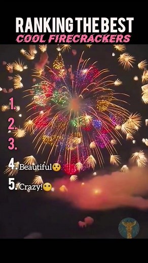 Ranking the Most INSANE Fireworks Ever! 💥🎆