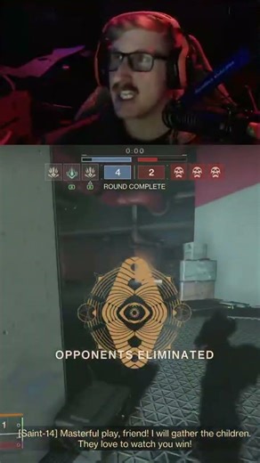 My MOST Used Weapon is my FIST #destiny2 #gaming #destiny2memes #trialsofosiris
