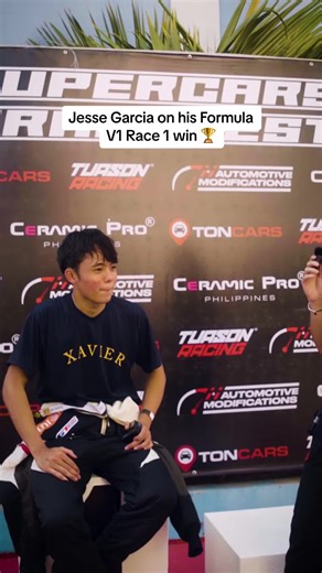 Jesse Garcia Triumphs in Formula V1 Race 1 | Motorsports Action