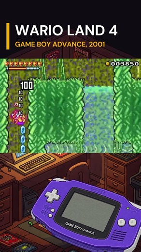 WARIO LAND 4 | El plataformas que convertía cada nivel en una huida #retro #retrogaming #nintendo