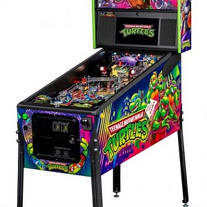 Flipper Teenage Mutant Ninja Turtles Pro - Stern Pinball