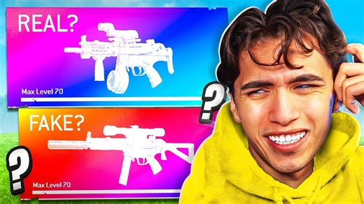 I discovered the hidden MP5 in Warzone 🤯