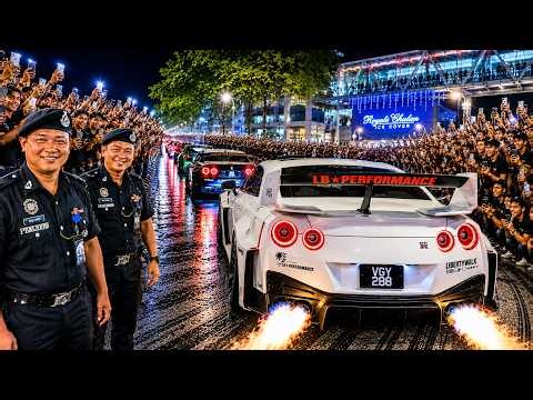 The Police Love Car Culture in Malaysia!
