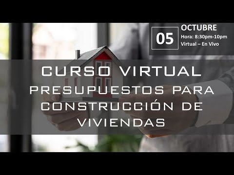 PRESUPUESTOS PARA CONSTRUCCIÓN DE VIVIENDAS