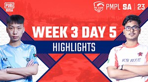 1.3K views · 33 reactions | The 5th Day of PMPL SA Fall 2023 Week 3...