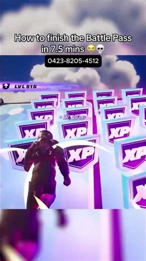 Best Xp Map to get max level in Chapter 7 Season 1 battle pass 🤯🤯