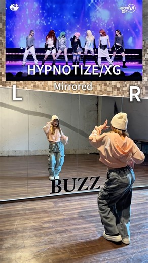 HYPNOTIZE / XG Dance Mirrored #dance