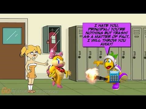 Torch Bro Wears A Bad Behavior Alarm To School