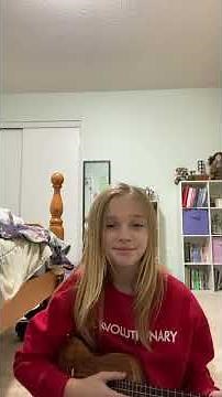Jadyn Rylee Unplugged - Somewhere Over the Rainbow, version by Israel Kamakawiwoʻole
