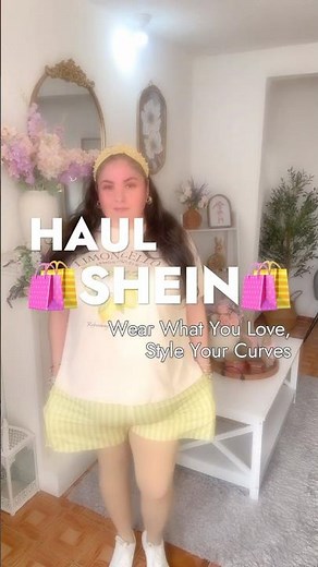SHEIN PRIMAVERA VERANO 2026 🌸 Tallas Grandes #SHEINtrends #SHEINCurve #Shorts