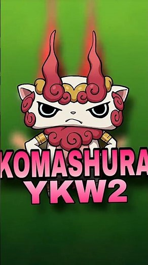 How to BEFRIEND KOMASHURA easily in Yokai Watch 2! 🤩 (Legendary Yokai Tutorial)