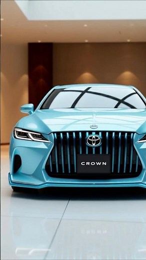 2026 Toyota Crown Unveiled!! A Luxury Sedan Japan Never Expected 😱🔥