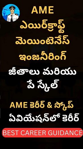 Aircraft Maintenance Engineering Salaries | Review