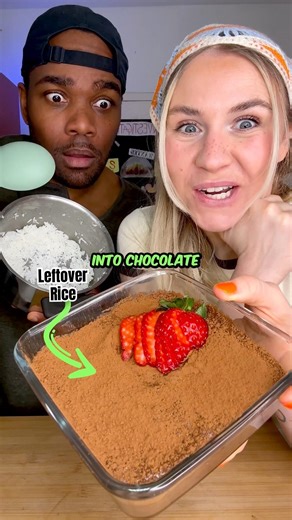 We Made CHOCOLATE Pudding out of OLD RICE?! 🤯🍫🍚