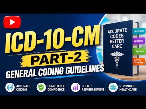ICD-10- CM PART -2 CODING GUIDELINES|FOR BEGINERS|MEDICAL CODING|AAPC|CPC|VIRALVDEO|TRENDING|CPT\\{"simpleText":"Sign in"}{"simpleText":"Sign in"}{"runs":[{"text":"Save"}]}Want to watch this again later? #MedicalCoding #CodingGuidelinesMedical coding free online{"simpleText":"Personalized"}{"simpleText":"None"}{"runs":[{"text":"Unsubscribe"}]}Medical coding free online?Medical coding free online?28:26{"content":"DW Documental","styleRuns":[{"startIndex":13,"styleRunExtensions":{"styleRunColorMap