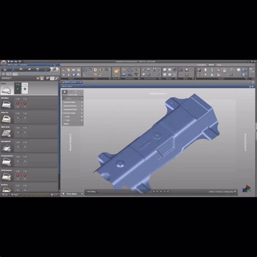 Danial Akbari on Instagram: "sheet behavior analysis, feasibility study and part product simulation + stamping die design #Autoform #Bracket #feasibility #Catia #NX #siemens #dassault_systemes #die #progressive_die #stamping_die #heat_shield #simulation #die_design #feasibility_study #die_simulation #production #ikco #cnc #wire_cut #springback #steel #automotive_industry #automotive #autocad #milling #metal_forming #drawing_die #bending_die #cutting_die #piercing"