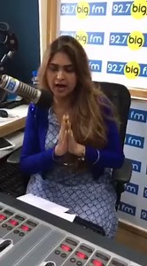 Rj Shruti live in the #Bigfm studios | 92.7 BIG FM