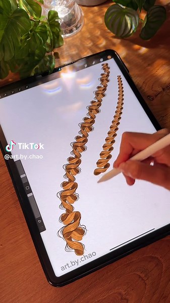 Gorgeous anime hair brushes 😍✏️ ✏️ Brushes: 100 Procreate outline anime hair brushes 📥 Available on my shop - artbychao.co (link in bio) #procreate #procreateart #procreateartist #procreatetutorial #procreatebrushes #procreateportrait #procreatebegginer #procreatebrush #procreateprocess #digitalartist #digitalartworks #procreateanime #procreateghibli #digitalportrait #digitallyart #brushesprocreate #procreatetips #procreatetimelapse #procreatehair #procreatehairbrushes #procreatehairbrush #pro