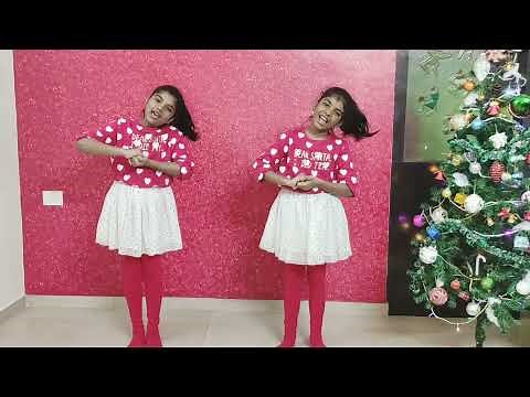 Deck the halls Dance / Christmas Dance for kids / Christmas dance #sundayschool 🌲🎅 #christmas