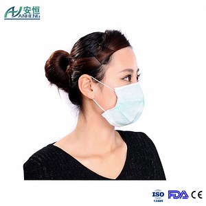 [Hot Item] Disposable Nonwoven Face Mask Tie on or Earloop