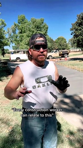 Concrete gets in your blood and never leaves! #viral #concrete #concretelife #construction | Brandon Stephens