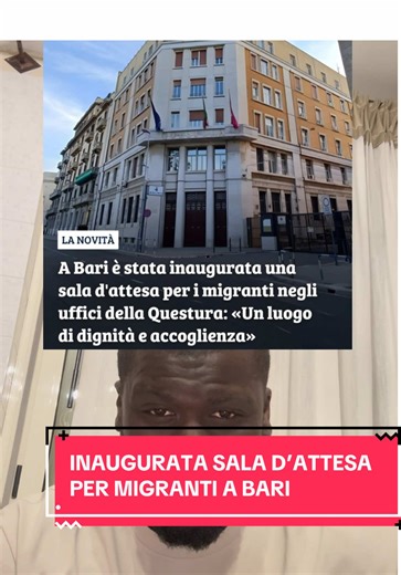 #questura #bari #permessodisoggiornoitalia