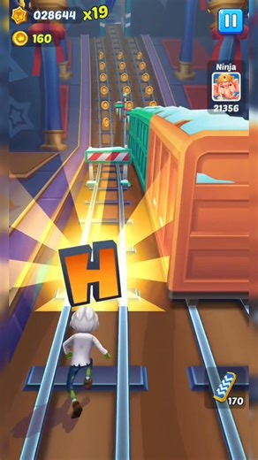 Word hunt HOPEFUL completed 🫶#subwaysurfers #shorts