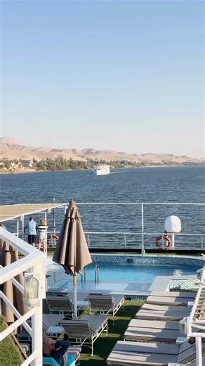 Sailing through history on the TUI BLUE Nile Imperial 🌅✨ Albert & Riccardo spent seven unforgettable nights cruising the Nile from Luxor to Aswan and back – exploring ancient temples, floating above the Valley of the Kings at sunrise, and relaxing as Egypt’s timeless beauty passed by. 🇪🇬💙 📍Catch their full journey on YouTube – link in bio! 🎥 #tuiblue #tuibluenileimperial #nilecruise #egypt #nile | TUI BLUE