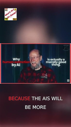 Why This AI Pioneer Thinks We Should Step Aside #AIEvolution#PostHumanism
