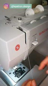 Threading a Singer Heavy Duty - Step One