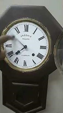 Antique USA Ansonia Clock