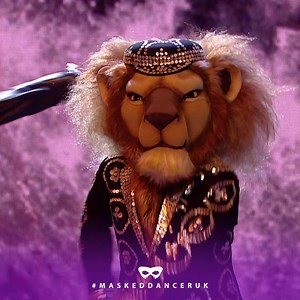 That performance was GRRRRReat! 🦁👑#PearlyKing #MaskedDancerUK | The Masked Singer UK