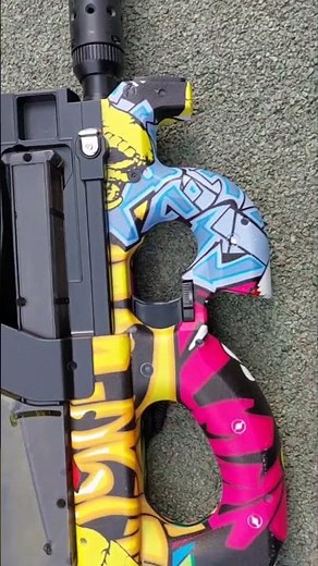 Mój NOWY KARABIN P90 NA KULKI ŻELOWE!