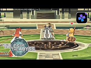 Tales of the Abyss (PS2) Android Gameplay | DamonPS2 Pro Emulator