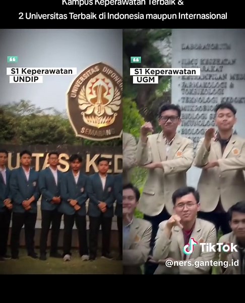 Keperawatan Undip & UGM: Pesona Calon Ners Muda