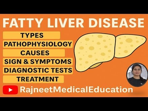 Fatty Liver Disease | Types | Pathophysiology | Causes | Symptoms | Diagnose | Treatment