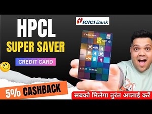 ICICI Bank HPCL Super Saver Credit Card review | Benefits & Features | best fuel credit card